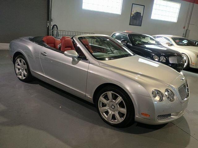 used 2007 Bentley Continental GTC car, priced at $44,900