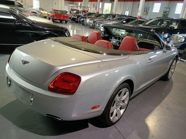 used 2007 Bentley Continental GTC car, priced at $44,900