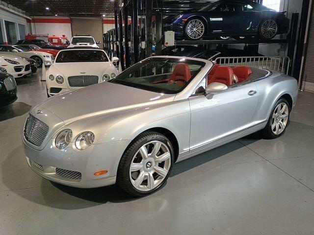 used 2007 Bentley Continental GTC car, priced at $44,900