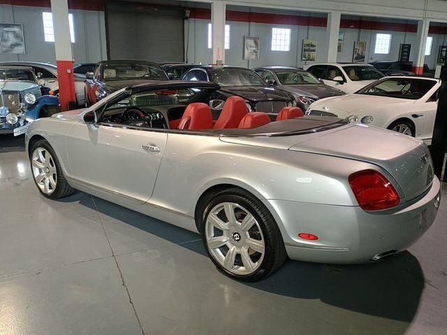 used 2007 Bentley Continental GTC car, priced at $44,900