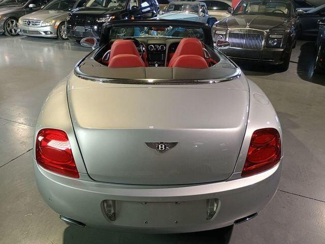 used 2007 Bentley Continental GTC car, priced at $44,900