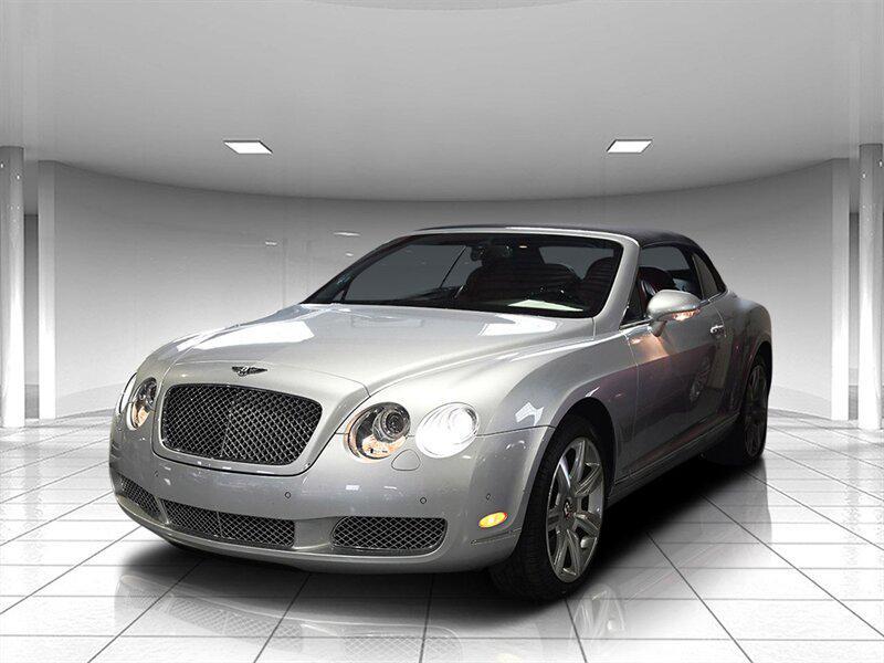 used 2007 Bentley Continental GTC car, priced at $49,900