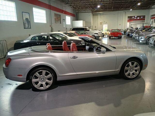 used 2007 Bentley Continental GTC car, priced at $44,900
