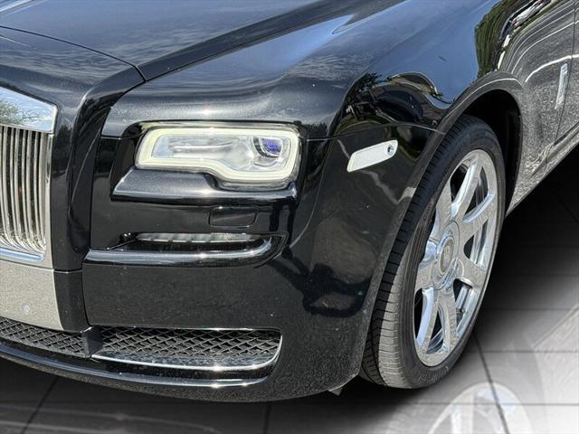 used 2016 Rolls-Royce Ghost car, priced at $124,900