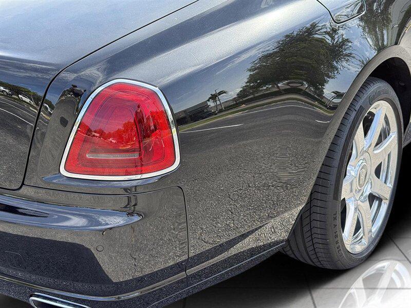 used 2016 Rolls-Royce Ghost car, priced at $121,900