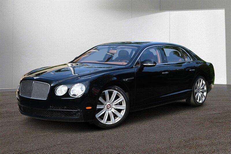 used 2015 Bentley Flying Spur car, priced at $69,400