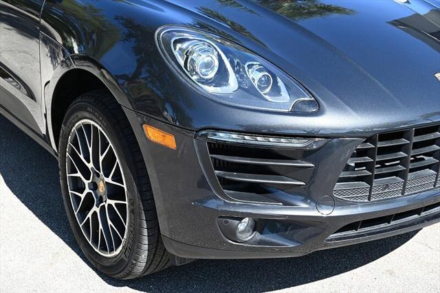 used 2017 Porsche Macan car, priced at $26,900