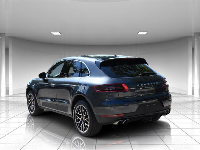 used 2017 Porsche Macan car, priced at $26,900