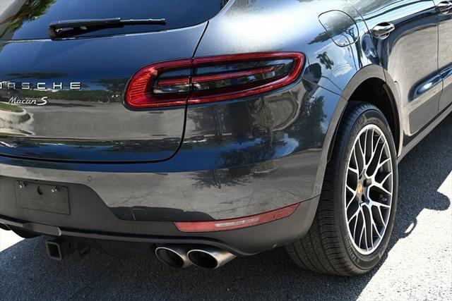 used 2017 Porsche Macan car, priced at $26,900