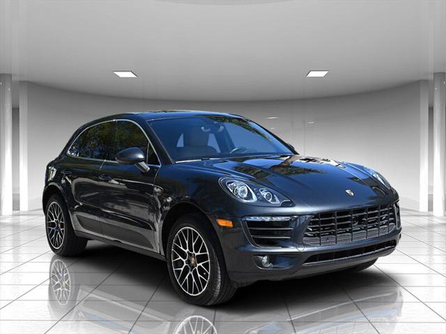 used 2017 Porsche Macan car, priced at $26,900