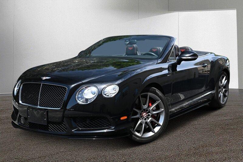 used 2015 Bentley Continental GT car, priced at $92,400