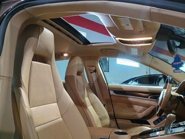 used 2014 Porsche Panamera car, priced at $26,900