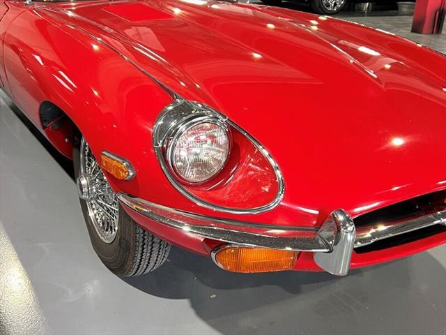 used 1969 Jaguar E-Type car, priced at $74,900