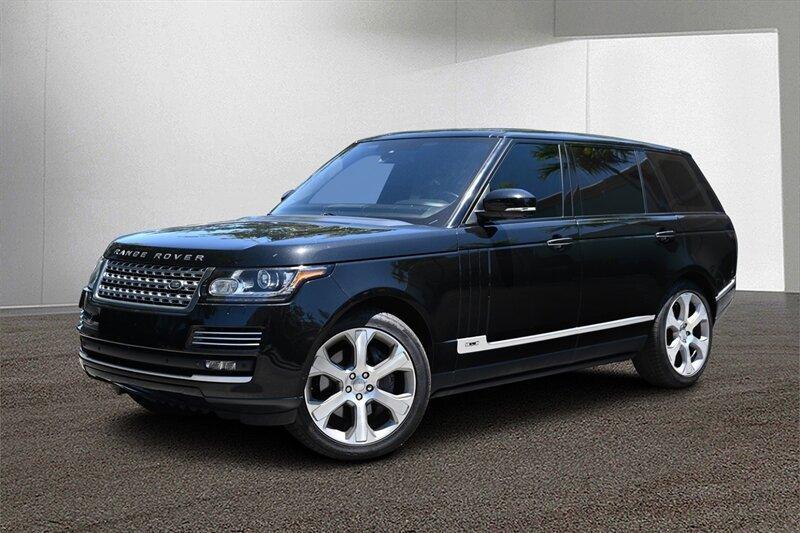 used 2015 Land Rover Range Rover car, priced at $44,400