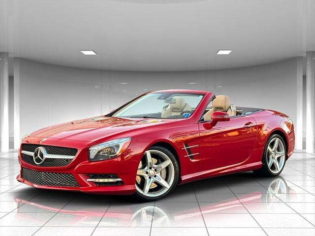 used 2015 Mercedes-Benz SL-Class car, priced at $37,900