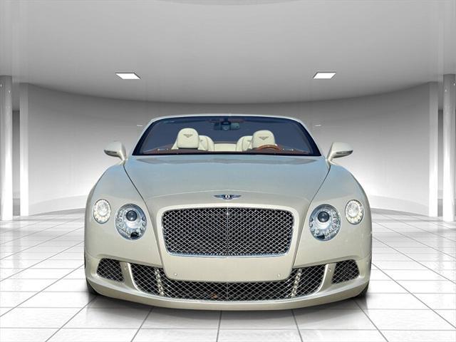 used 2013 Bentley Continental GTC car, priced at $83,900
