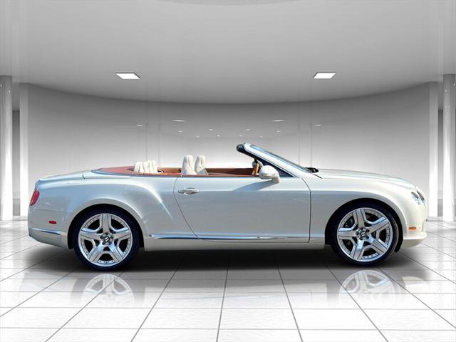 used 2013 Bentley Continental GTC car, priced at $83,900