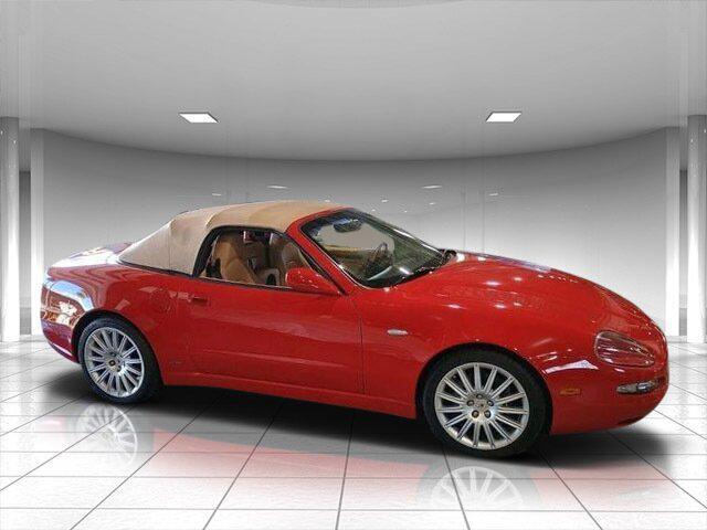 used 2002 Maserati Spyder car, priced at $24,900