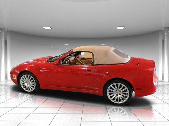 used 2002 Maserati Spyder car, priced at $24,900