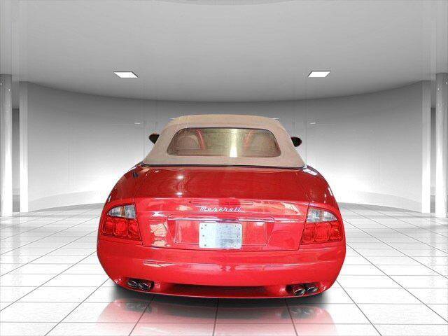 used 2002 Maserati Spyder car, priced at $24,900