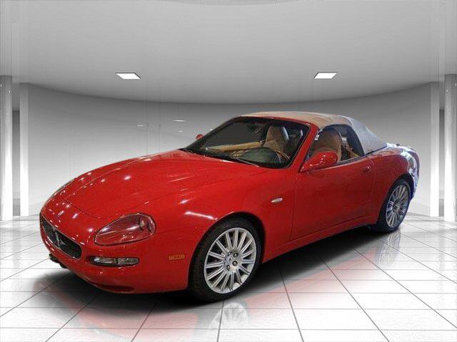 used 2002 Maserati Spyder car, priced at $24,900