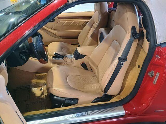used 2002 Maserati Spyder car, priced at $24,900