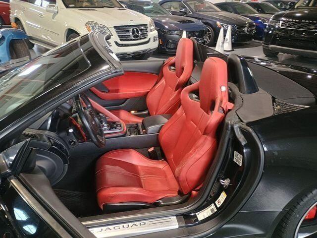 used 2014 Jaguar F-TYPE car, priced at $24,400