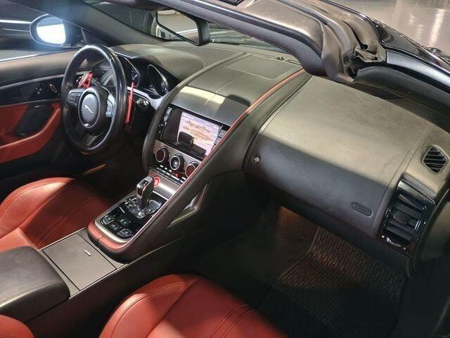used 2014 Jaguar F-TYPE car, priced at $24,400
