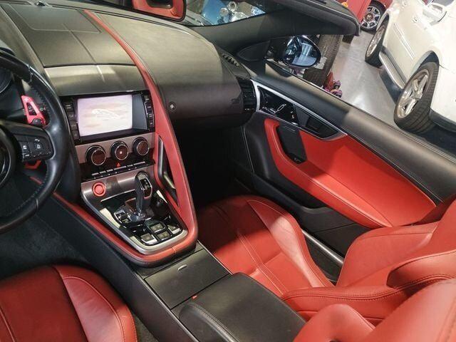 used 2014 Jaguar F-TYPE car, priced at $24,400