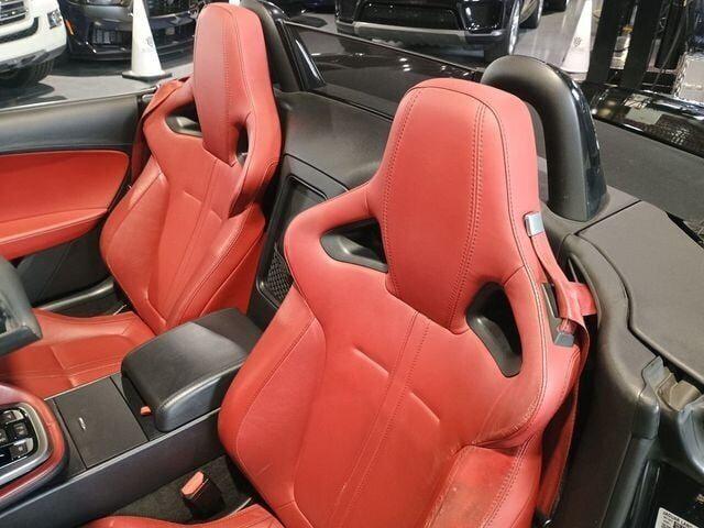used 2014 Jaguar F-TYPE car, priced at $24,400