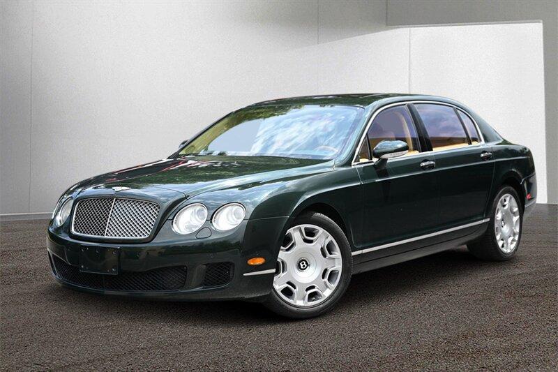 used 2009 Bentley Continental Flying Spur car, priced at $36,900