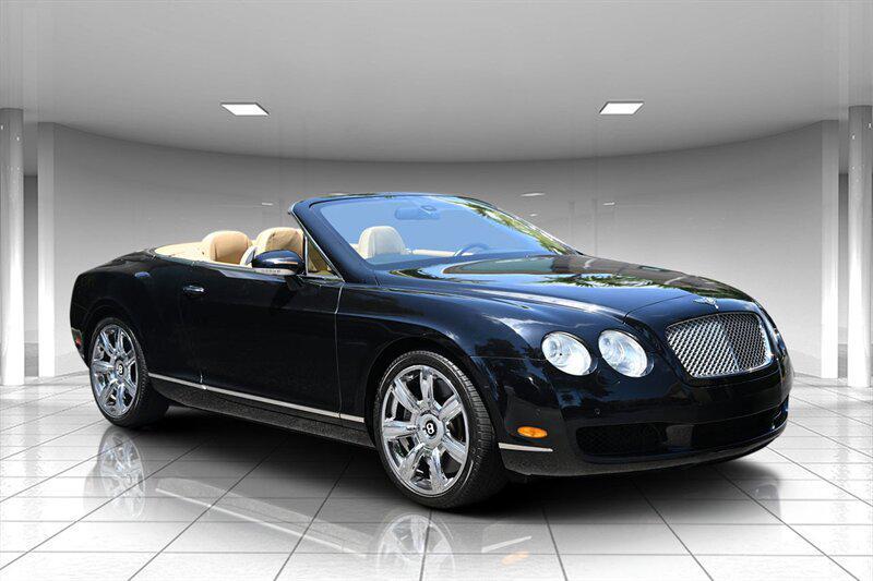 used 2009 Bentley Continental GTC car, priced at $48,800