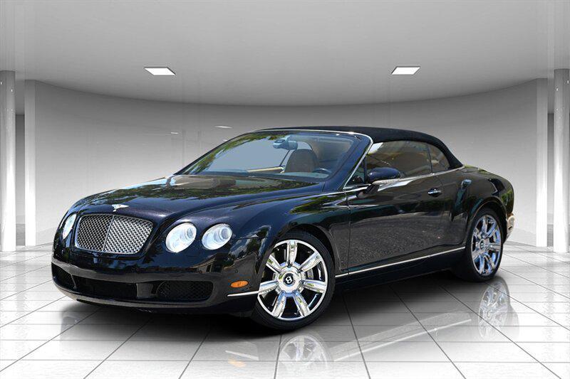 used 2009 Bentley Continental GTC car, priced at $48,800