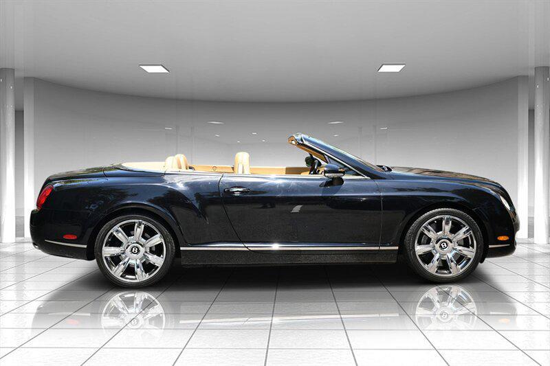 used 2009 Bentley Continental GTC car, priced at $48,800