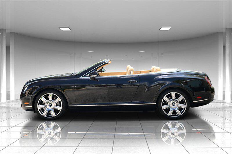 used 2009 Bentley Continental GTC car, priced at $48,800