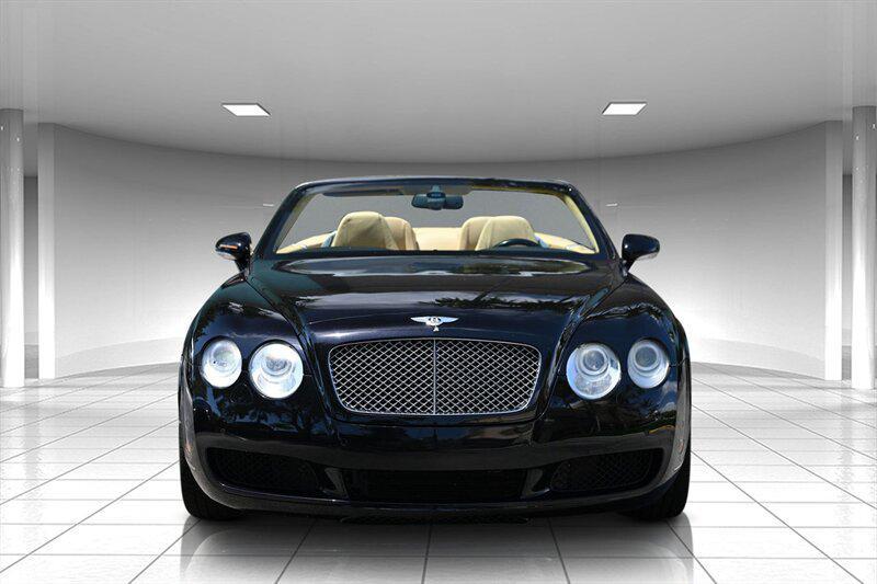 used 2009 Bentley Continental GTC car, priced at $48,800