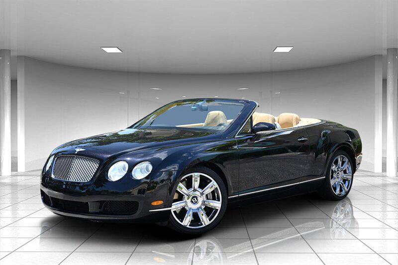 used 2009 Bentley Continental GTC car, priced at $48,800