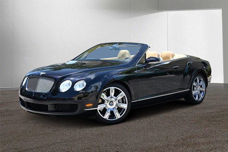 used 2009 Bentley Continental GTC car, priced at $59,900