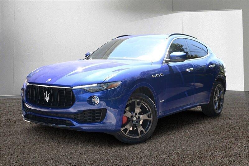 used 2018 Maserati Levante car, priced at $28,400