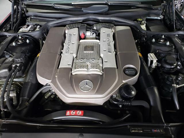 used 2004 Mercedes-Benz SL-Class car, priced at $28,900