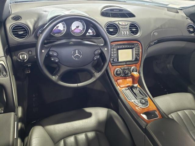 used 2004 Mercedes-Benz SL-Class car, priced at $28,900