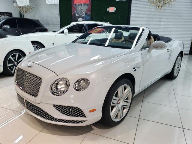 used 2017 Bentley Continental GT car, priced at $108,900