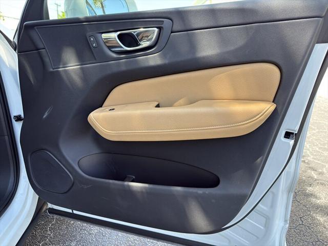 used 2020 Volvo XC60 car, priced at $27,900