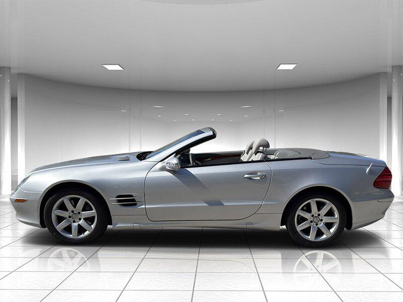 used 2003 Mercedes-Benz SL-Class car, priced at $14,400