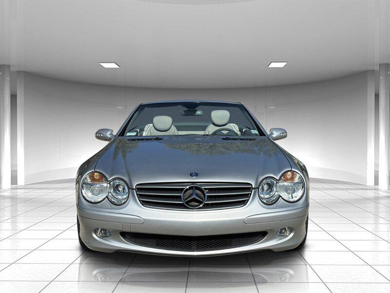 used 2003 Mercedes-Benz SL-Class car, priced at $14,400