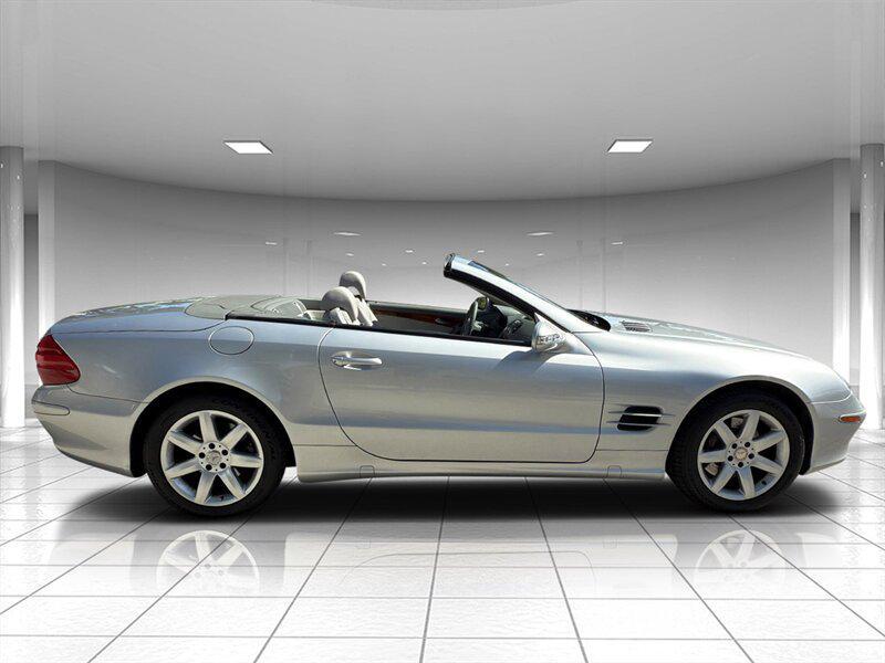 used 2003 Mercedes-Benz SL-Class car, priced at $14,400