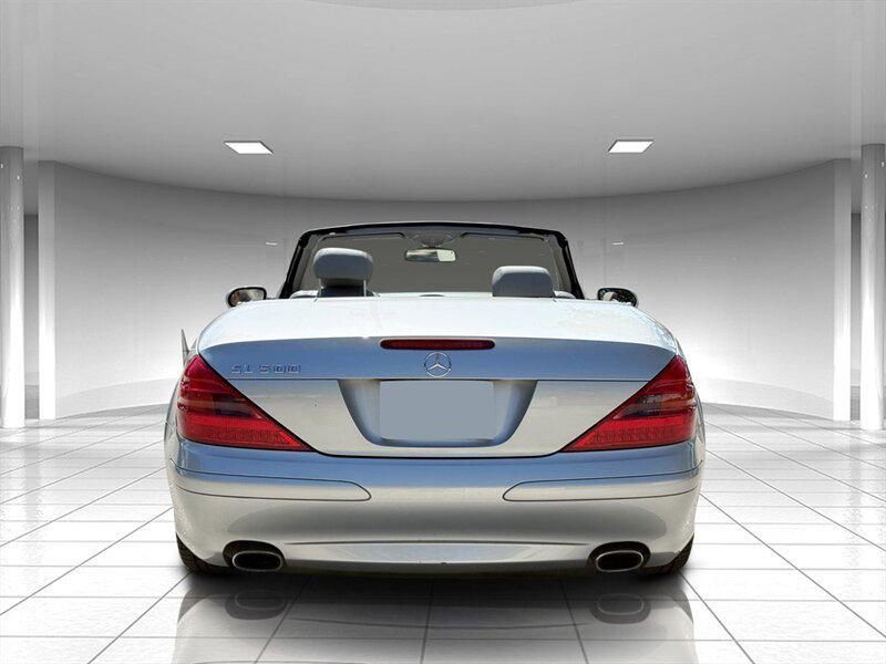 used 2003 Mercedes-Benz SL-Class car, priced at $14,400