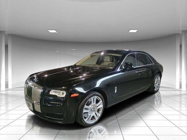 used 2015 Rolls-Royce Ghost car, priced at $116,900
