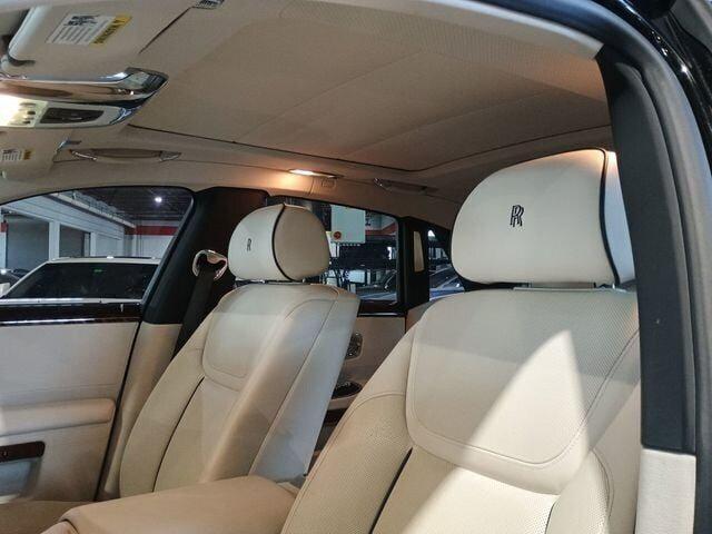 used 2015 Rolls-Royce Ghost car, priced at $116,900