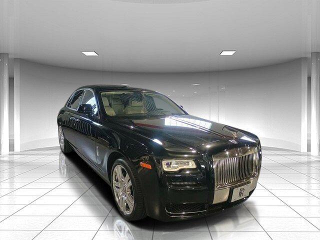 used 2015 Rolls-Royce Ghost car, priced at $116,900